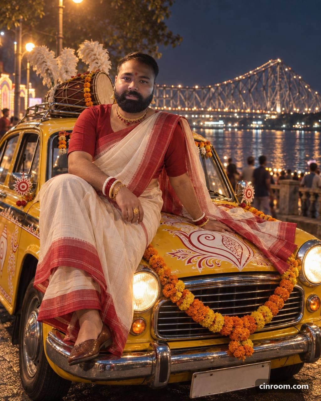 A Pujo Look shared to the gallery