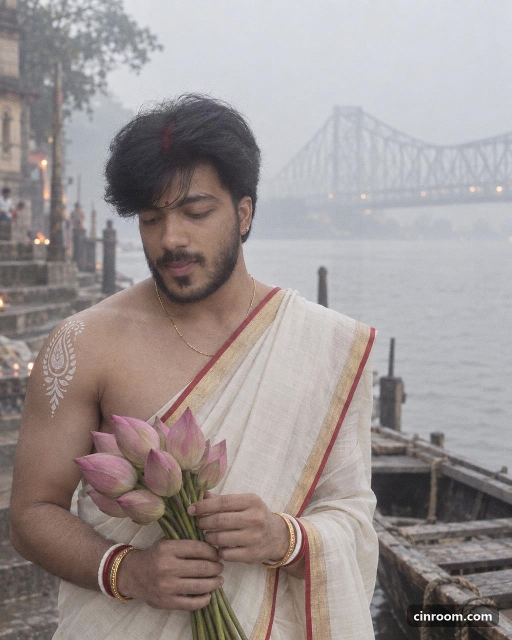 A Pujo Look shared to the gallery