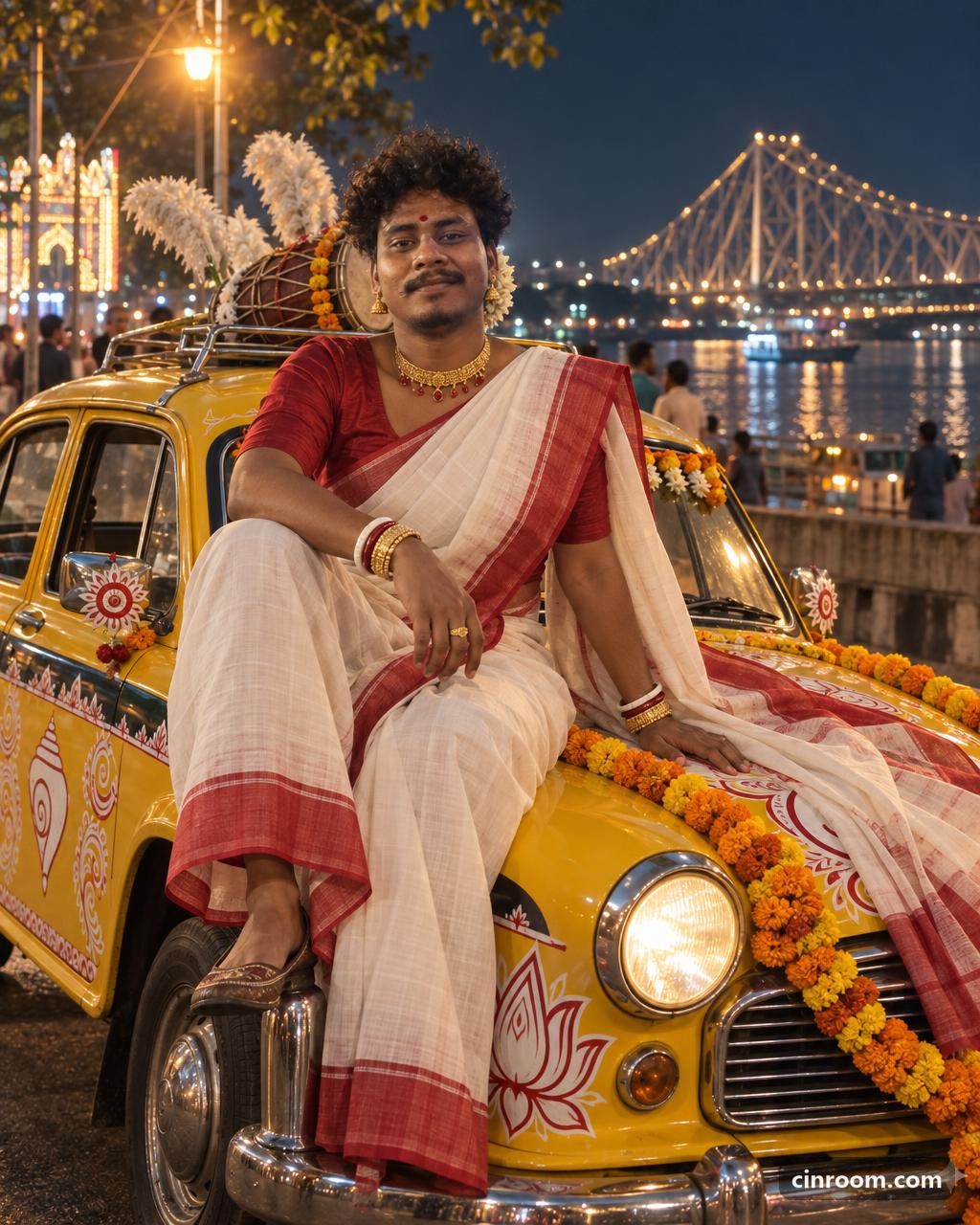 A Pujo Look shared to the gallery