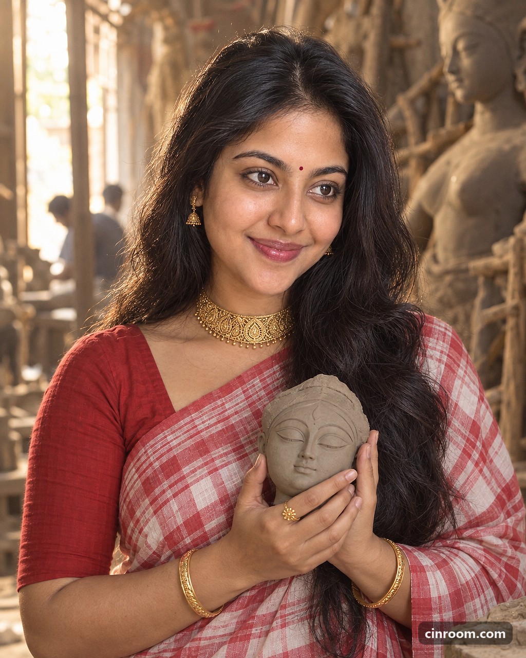 A Pujo Look shared to the gallery