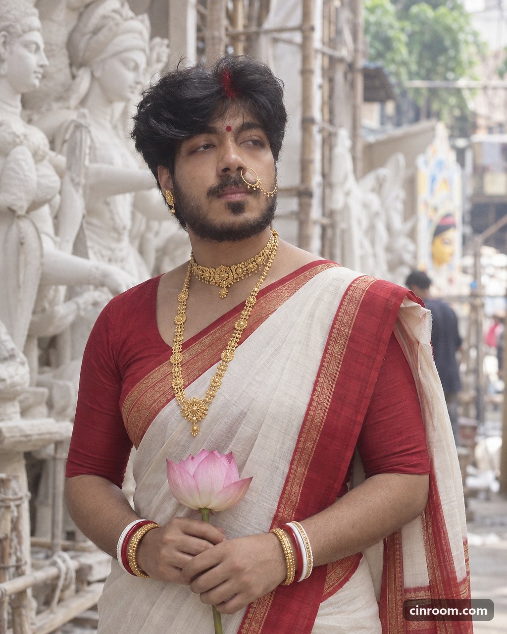 A Pujo Look shared to the gallery
