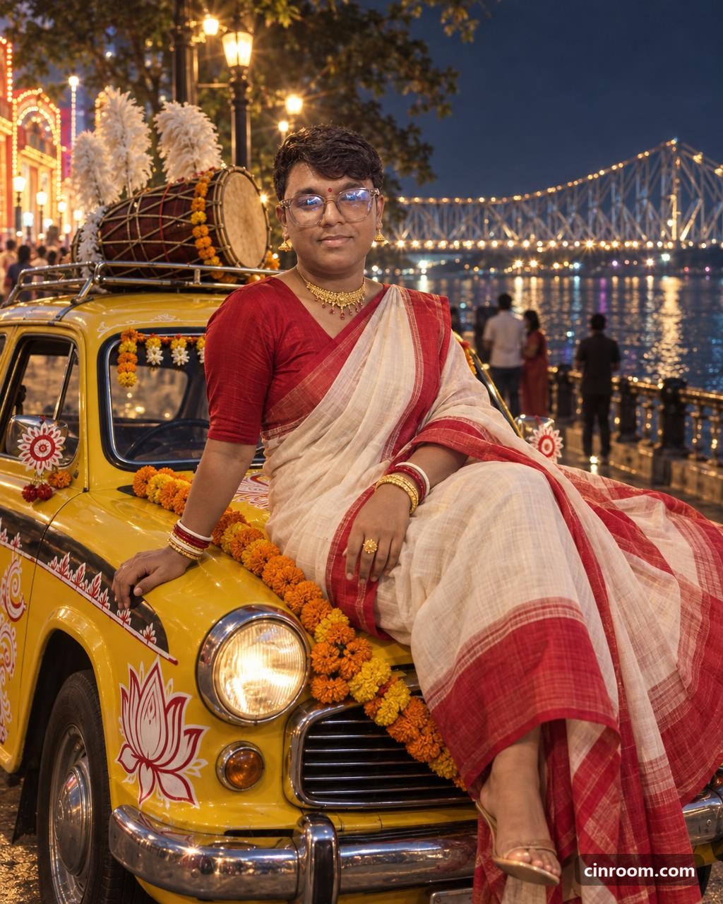A Pujo Look shared to the gallery