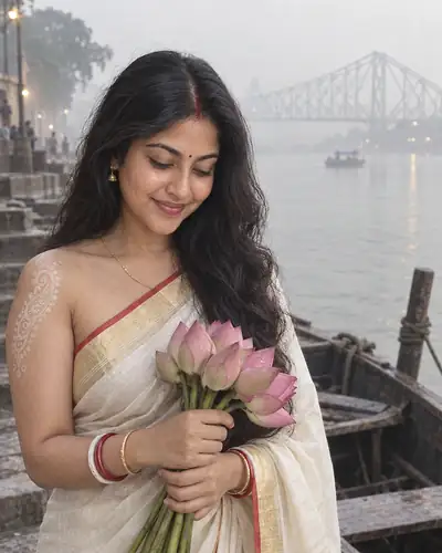 Ganga Ghat Agomoni sample